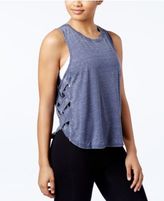 Thumbnail for your product : Gaiam Posey Lattice-Trim Tank Top