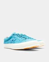 Thumbnail for your product : Converse x Tyler, the Creator Golf Le Fleur One Star Ox (Bachelor Blue)