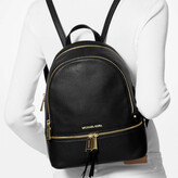 Thumbnail for your product : MICHAEL Michael Kors Rhea Zip Medium Leather Backpack