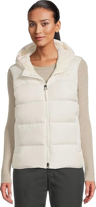 Marmot Strollbridge Hooded Vest Women's Coat Pearl : MD Down/Polyester
