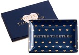Thumbnail for your product : Rosanna Better Together Porcelain Trinket Tray