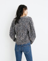 Thumbnail for your product : Madewell Pleat-Shoulder Pullover Sweater