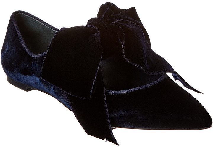 tory burch clara flat