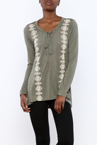 Thumbnail for your product : Blu Pepper Long Sleeve Tunic
