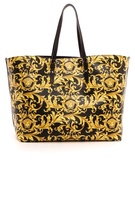 Thumbnail for your product : Versace Leather Tote