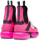 Thumbnail for your product : Prada Cloudbust high-top sneakers