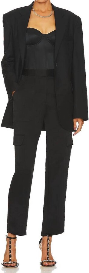 SIMKHAI Carolina Utility Pant In Black