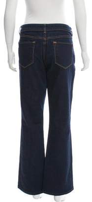 J Brand Mid-Rise Scarlett Bootcut Jeans