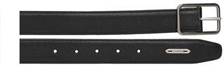 Lanvin Black Leather Belt