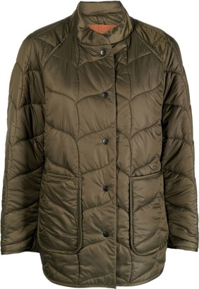 Mulberry Quilted Shell Jacket