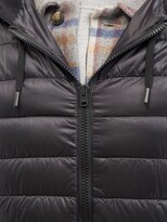 Thumbnail for your product : Herno Hooded Quilted Down Gilet - Black