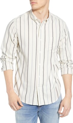 Madewell Montpellier Stripe Button-Down Work Shirt