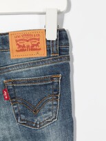 Thumbnail for your product : Levi's Distressed Skinny-Cut Jeans