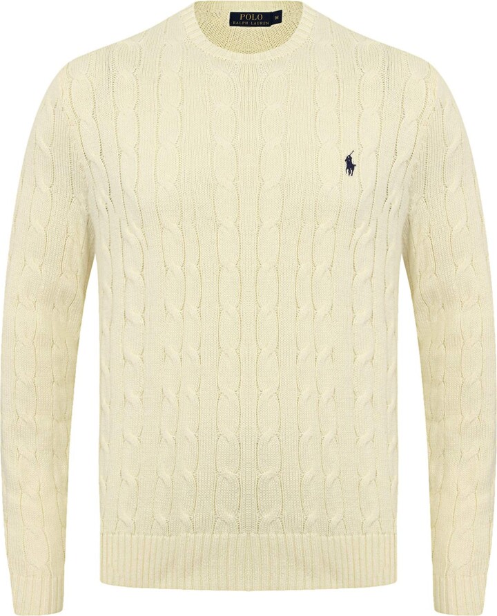 ralph lauren mens knitted jumper