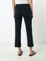 Thumbnail for your product : Theory cropped trousers