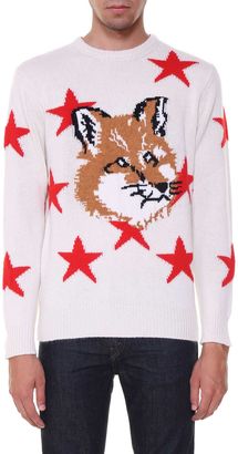 Kitsune Sweater With Fox Head