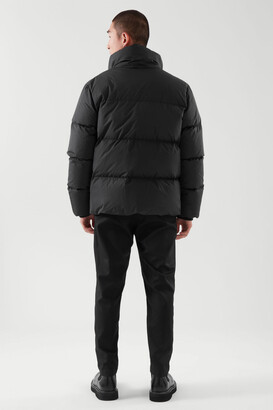 COS Down Filled Short Puffer Jacket