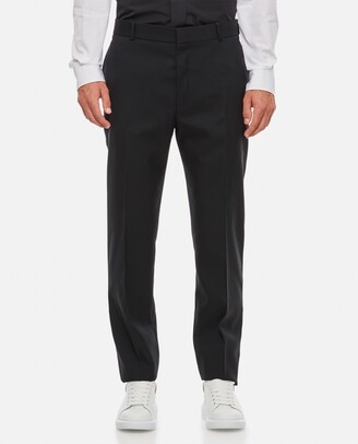 ASOS Cigarette Trousers With Elastic Waist in Black for Men  Lyst