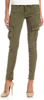 Thumbnail for your product : Vince Fade to Blue Skinny Cargo Pants, Olive