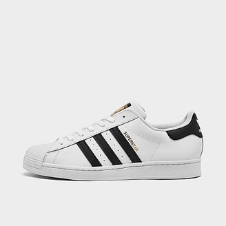 shell toe all white mens