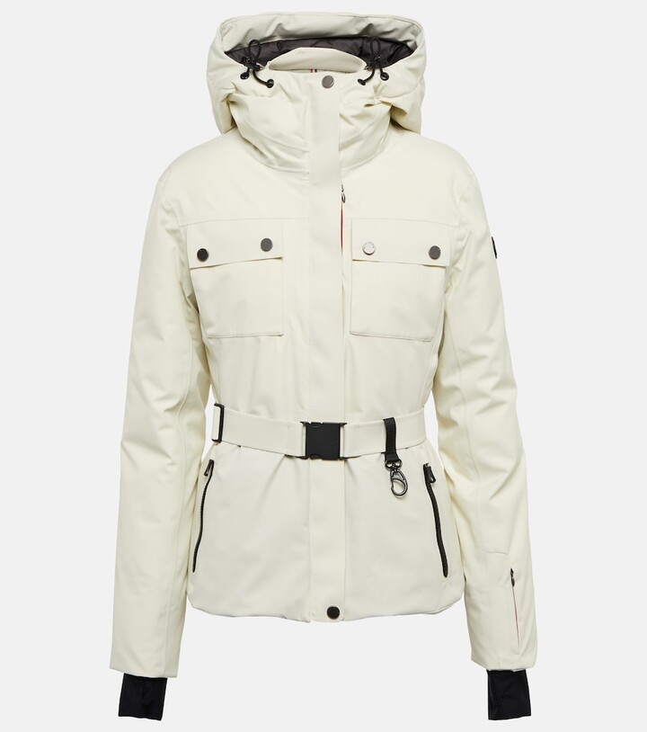 Erin Snow Diana belted ski jacket