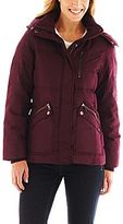 Thumbnail for your product : JCPenney a.n.a Zipper Pocket Puffer - Talls