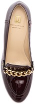 Thumbnail for your product : Bruno Magli Petra Chain Block Heel Pump