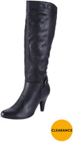 Thumbnail for your product : Shoebox Shoe Box Murphy Strappy Heeled Calf Boots