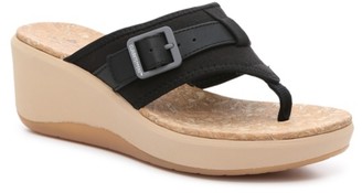 cloudsteppers by clarks jersey slide sandals