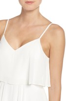 Thumbnail for your product : Lulus Women's Popover Bodice Chiffon A-Line Gown