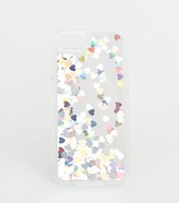 Thumbnail for your product : New Look Holographic Heart Case for iPhone 6/6s/7/8