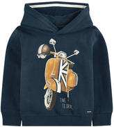 Thumbnail for your product : Mayoral Printed hoodie