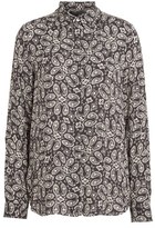 Thumbnail for your product : Belstaff Women's Imelda Paisley Print Blouse