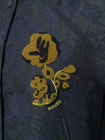 Thumbnail for your product : Kenzo floral brocade bomber jacket
