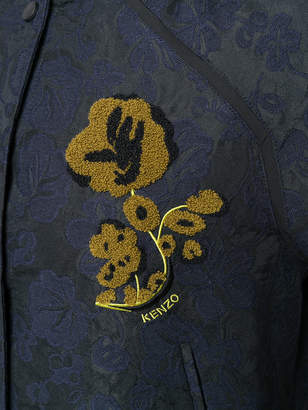 Kenzo floral brocade bomber jacket