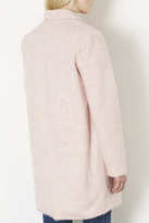 Thumbnail for your product : Topshop Tall Fluffy Swing Coat