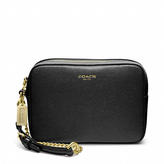 Thumbnail for your product : Coach Flight Wristlet In Saffiano Leather