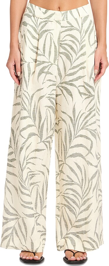 Jets Wide Leg Cover Up Pants