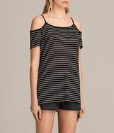 Thumbnail for your product : AllSaints Tyra Stripe Top