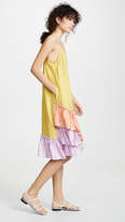 Thumbnail for your product : CF GOLDMAN Short Ruffle Slip Dress