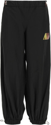 ATTICO Sporty Taffeta Trousers