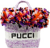 Thumbnail for your product : Emilio Pucci Fringe-trimmed tote bag