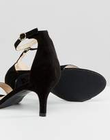 Thumbnail for your product : Glamorous Barely There Kitten Heeled Sandals