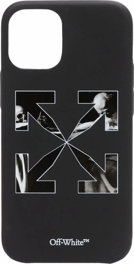 OffWhite Caravaggio arrowsprint iPhone 12 mini case ShopStyle Tech