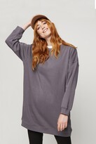 Thumbnail for your product : Dorothy Perkins Women's Slate Sweat Tunic - XS