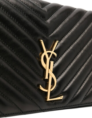 ■Saint Laurent■ Monogram Matelasse Kate 99 Shoulder Bag Bl SAINT LAURENT - Kate 99 bag | Leam Roma - Luxury Shopping Online