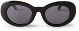Thumbnail for your product : Mulberry Sophia Sunglasses Black Bio-Acetate