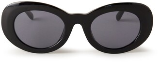 Mulberry Sophia Sunglasses Black Bio-Acetate