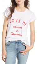 Thumbnail for your product : Zadig & Voltaire Women's Marriage Skinny Slub Bis Tee