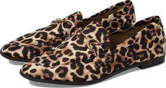 Steve Madden Carrine Flat (Leopard Velvet) Women's Shoes